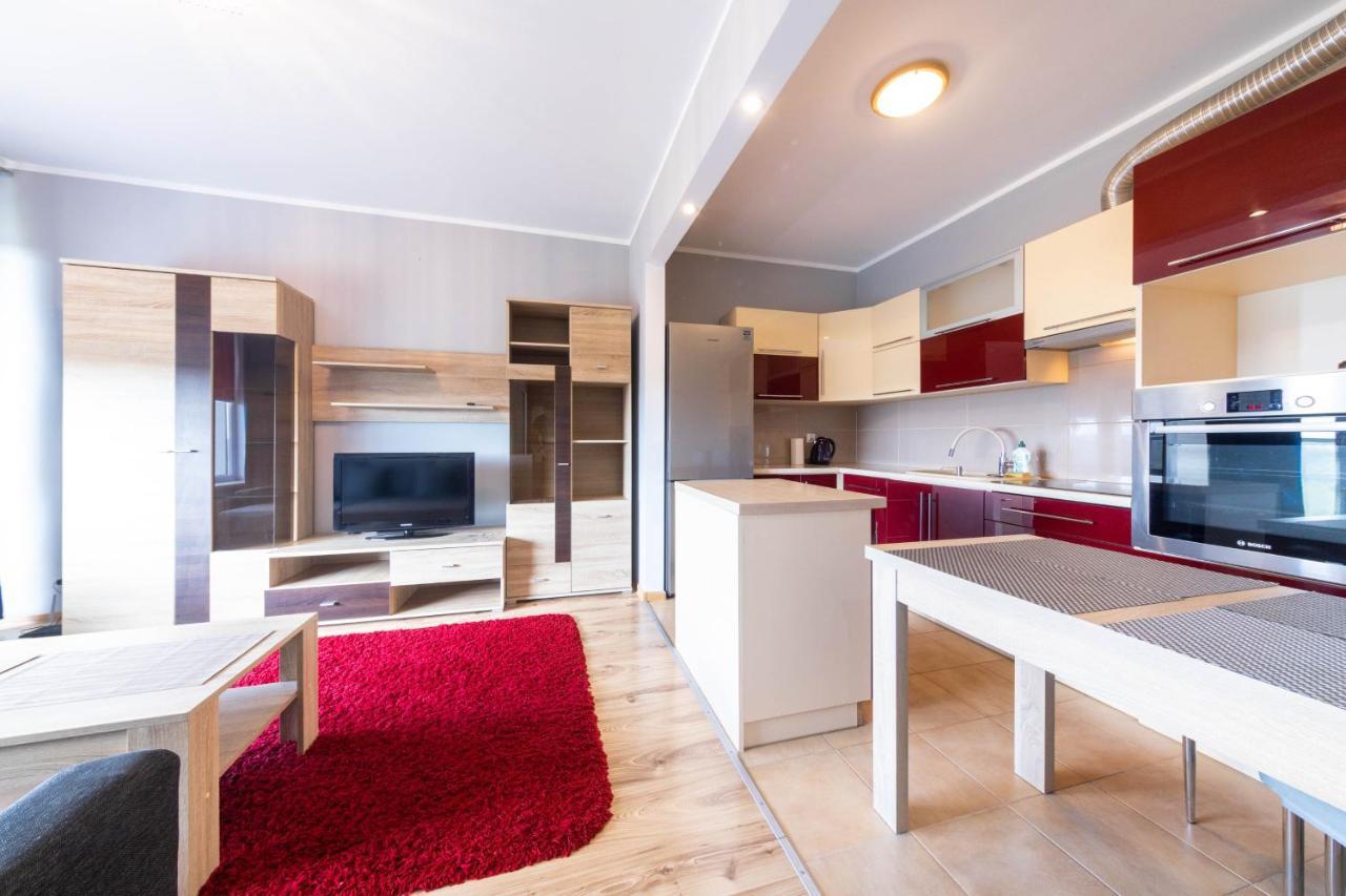 Apartament Z Widokiem Bialystok Ngoại thất bức ảnh